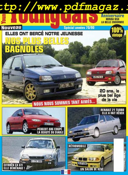 Youngcars – Janvier-Mars 2020