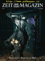 Zeit Magazin – 03 Januar 2020