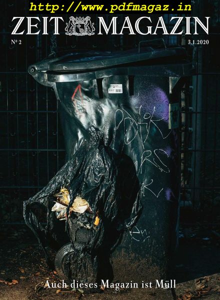 Zeit Magazin – 03 Januar 2020