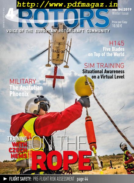 4 Rotors – Winter 2019
