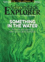 Adirondack Explorer – January-February 2020