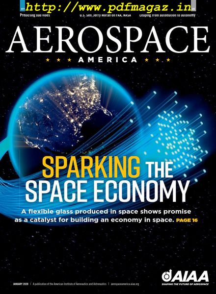 Aerospace America – January 2020