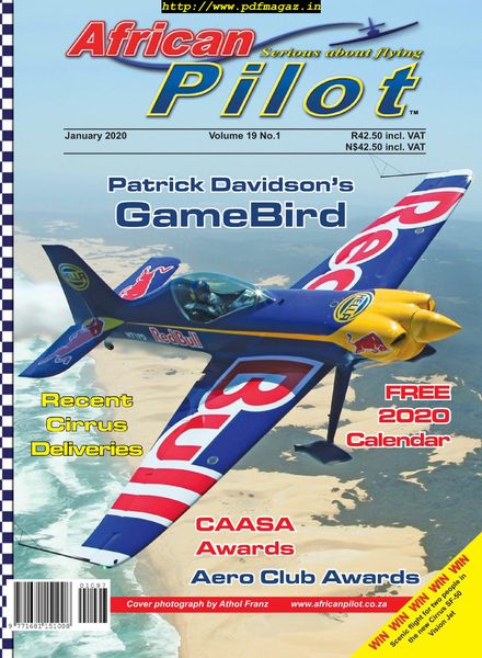African Pilot – January 2020
