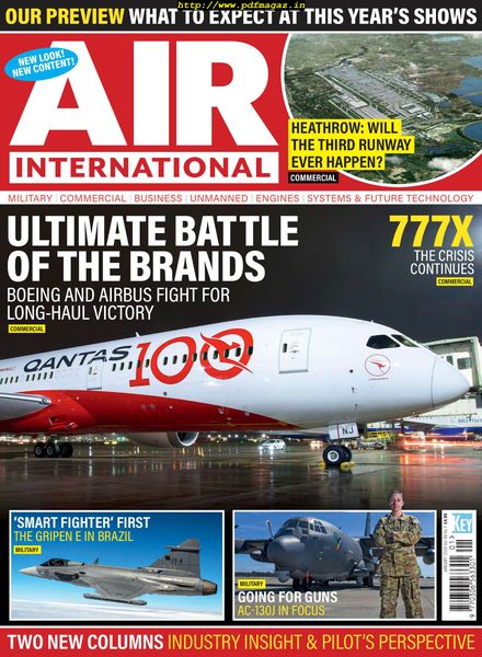 Air International – January 2020
