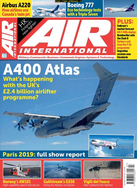 Air International – July 2019