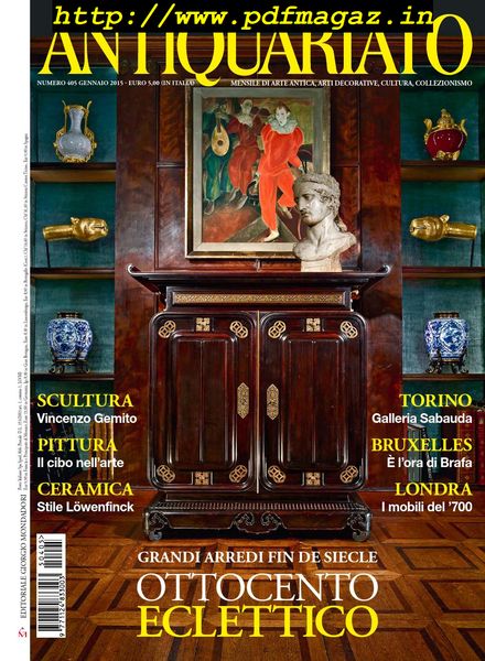 Antiquariato – Gennaio 2015