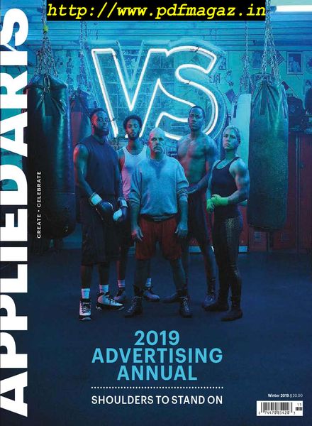 Applied Arts – Winter 2019