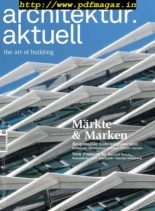 Architektur Aktuell – Dezember 2019