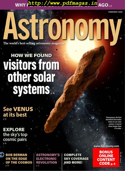 Astronomy – February 2020