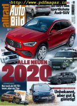 Auto Bild Allrad – Januar 2020