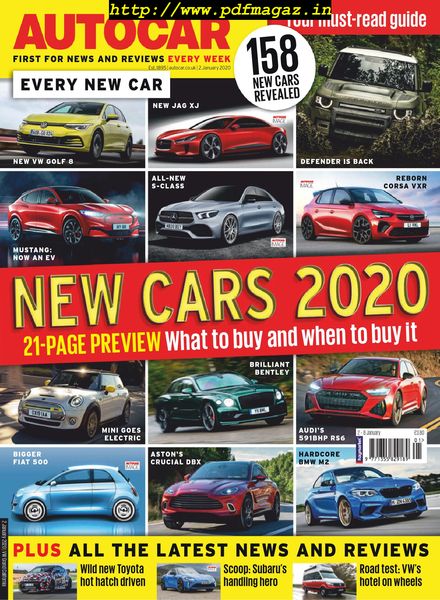 Autocar UK – 02 January 2020