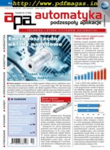Automatyka Podzespoly Aplikacje – Pazdziernik 2019