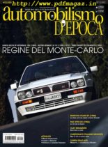 Automobilismo d’Epoca – Dicembre 2019 – Gennaio 2020