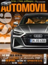 Automovil Espana – enero 2020