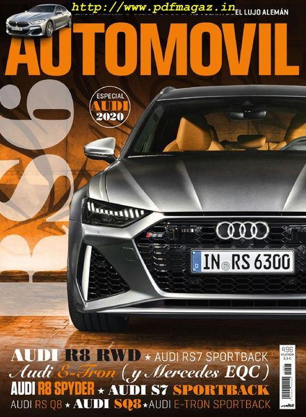 Automovil Espana – enero 2020