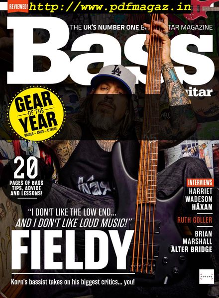 Bass Guitar – January 2020