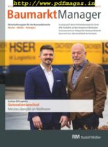 baumarktmanager – Dezember 2019
