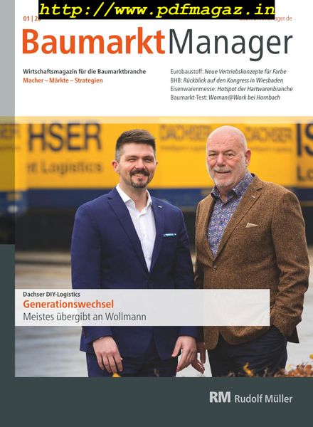 baumarktmanager – Dezember 2019