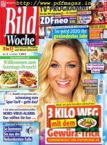 Bild Woche – 2 Januar 2020