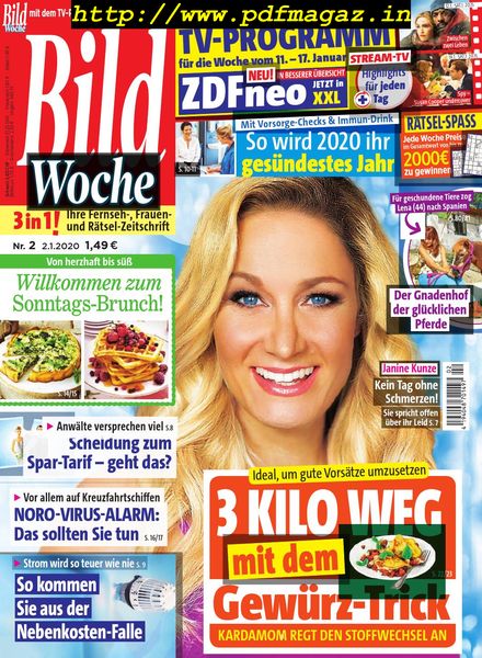 Bild Woche – 2 Januar 2020