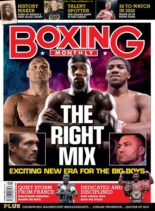 Boxing Monthly – January 2020