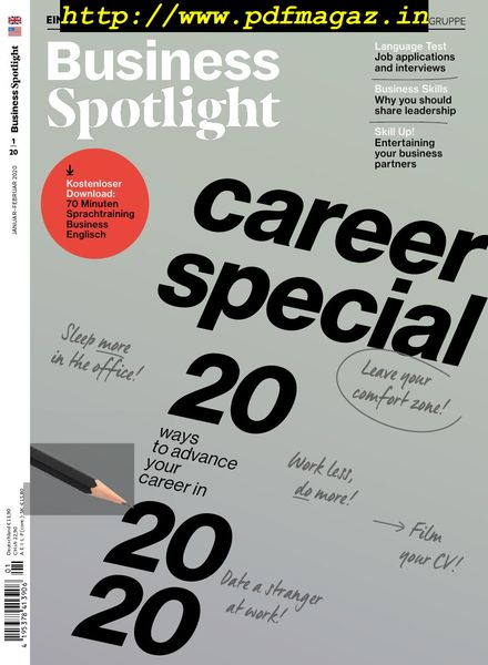 Business Spotlight – Januar-Februar 2020