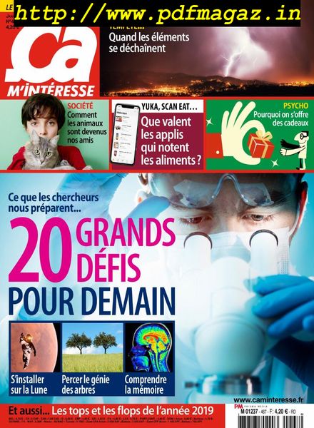 ca M’Interesse – Janvier 2020