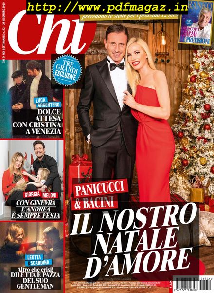 Chi – 24 Dicembre 2019