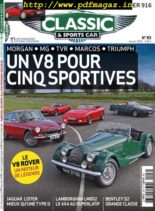 Classic & Sports Car France – janvier 2020