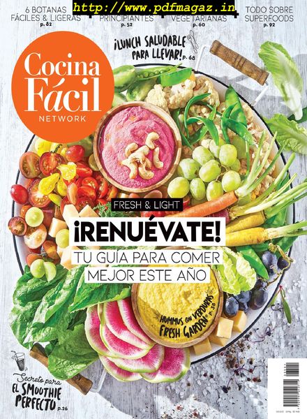 Cocina Facil – enero 2020