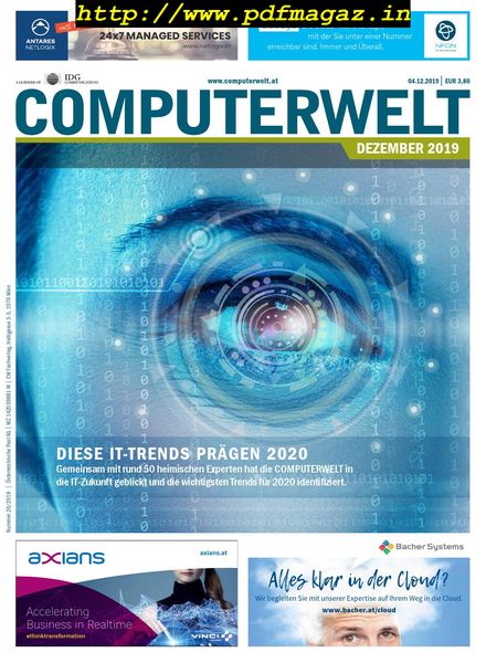 Computerwelt – 4 Dezember 2019