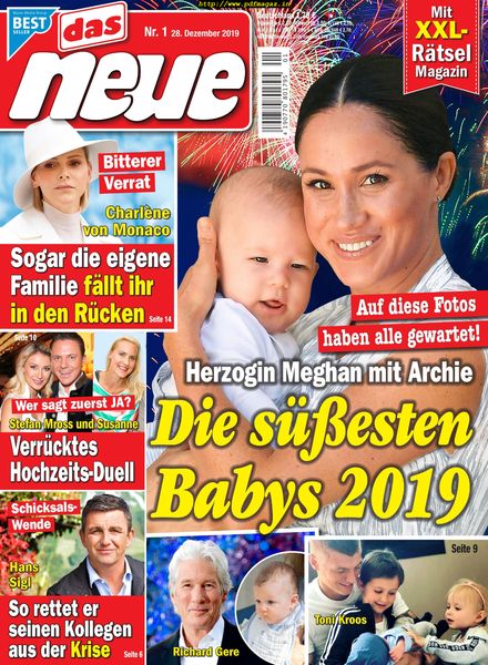Das Neue – 28 Dezember 2019