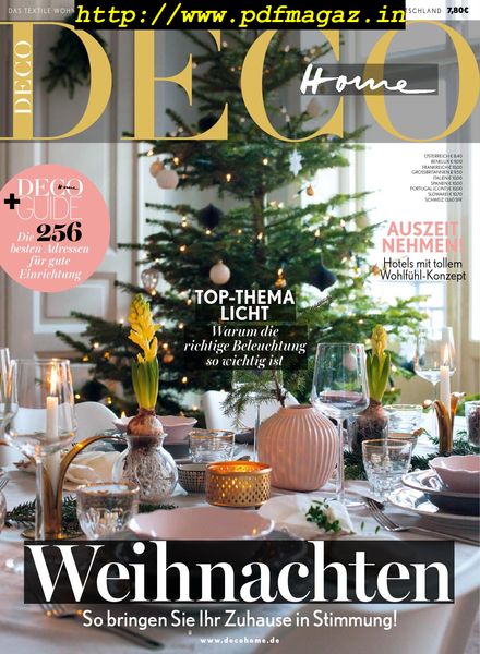Deco Home – November-Dezember 2019