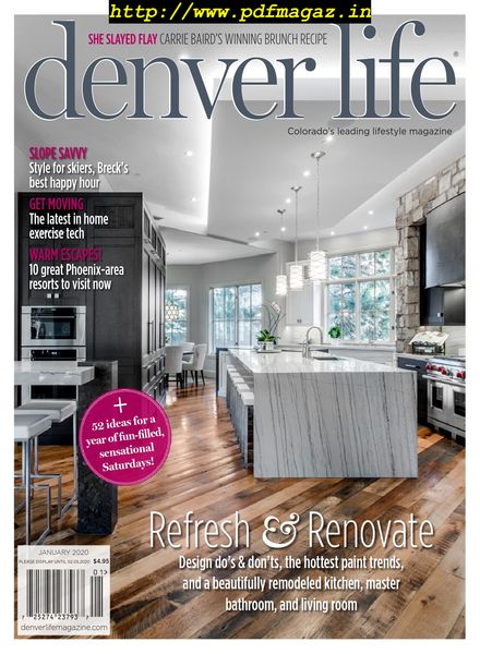 Denver Life Magazine – January 2020