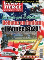 Derby Tierce – 20 decembre 2019