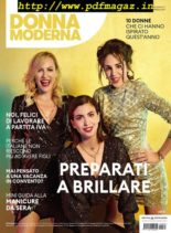 Donna Moderna – 27 Dicembre 2019
