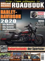 Dream-Machines Sonderband Nr.17 – Roadbook 2020