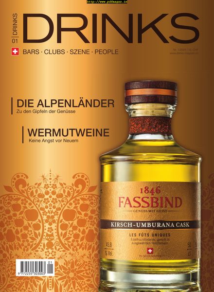 Drinks Switzerland – Januar 2020