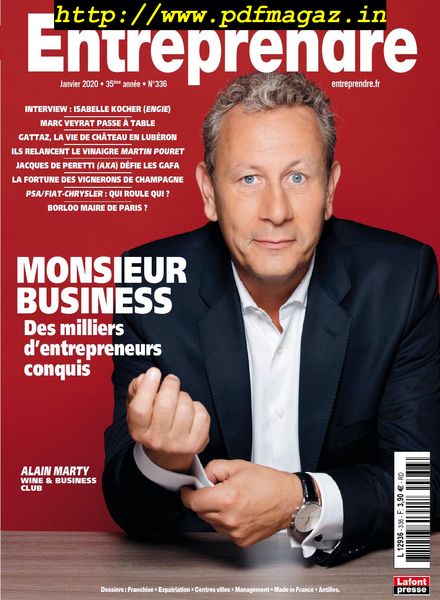 Entreprendre – decembre 2019