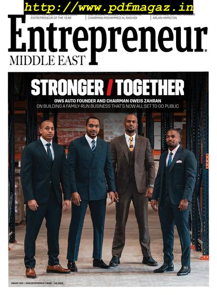 Entrepreneur Middle East – January 2020