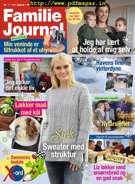 Familie Journal – 30 december 2019
