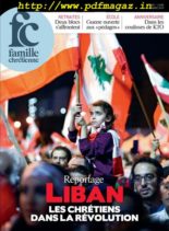 Famille Chretienne – 14 decembre 2019