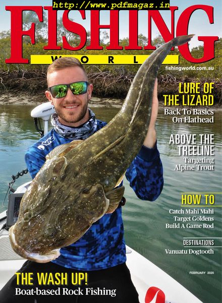 Fishing World – February 2020