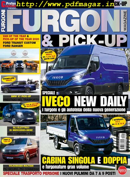 Furgoni Magazine – Gennaio-Febbraio 2020