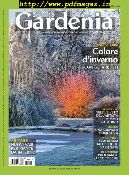 Gardenia – Gennaio 2020