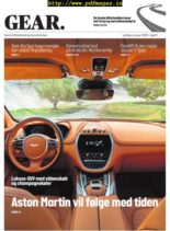 Gear – 04 januar 2020