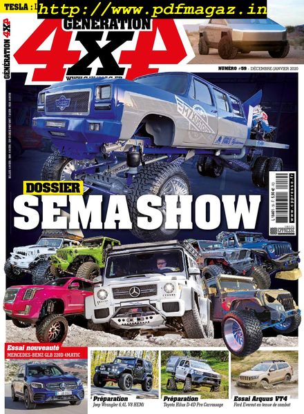 Generation 4×4 – janvier 2020