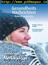 Gesundheits Nachrichten – Januar 2020