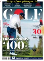 Golf Magazine France – decembre 2019