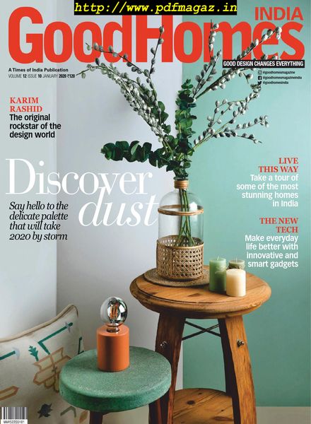 GoodHomes India – January 2020